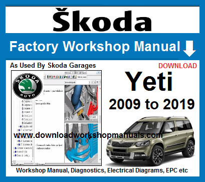Skoda Yeti Service Repair Workshop Manual